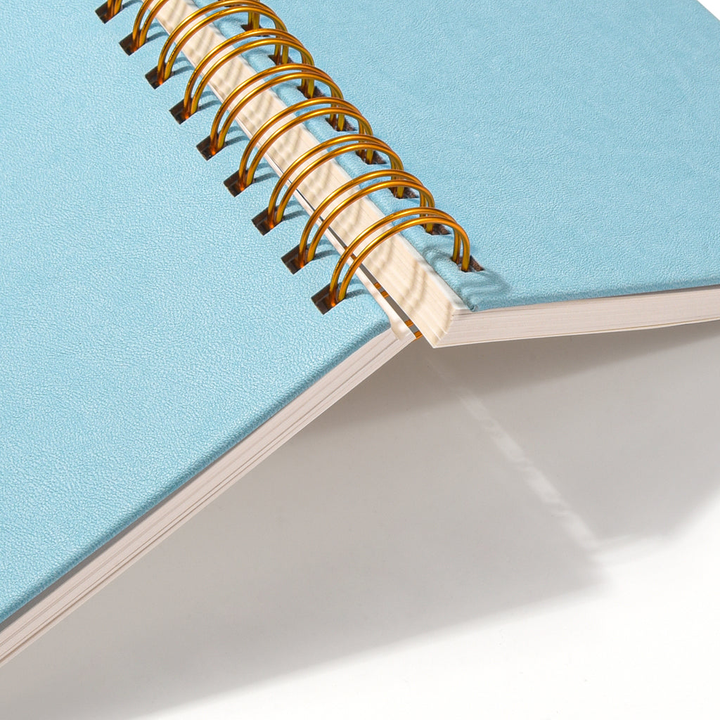 Spiral Notebook – PU Leather Cover