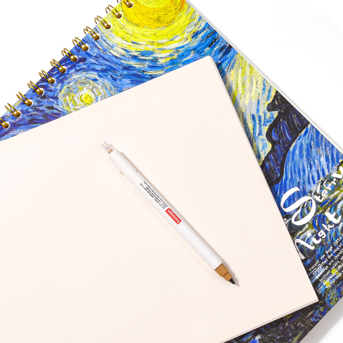 Top-Spiral Sketchbook – Printed Cover