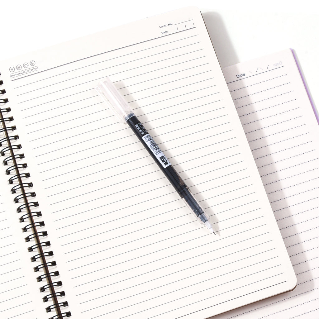 Spiral Notebook – Kraft Cover