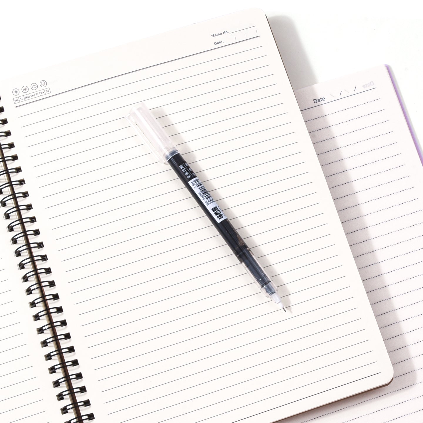 Spiral Notebook – Kraft Cover