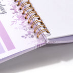 Top-Spiral Planner – Clear PVC Cover