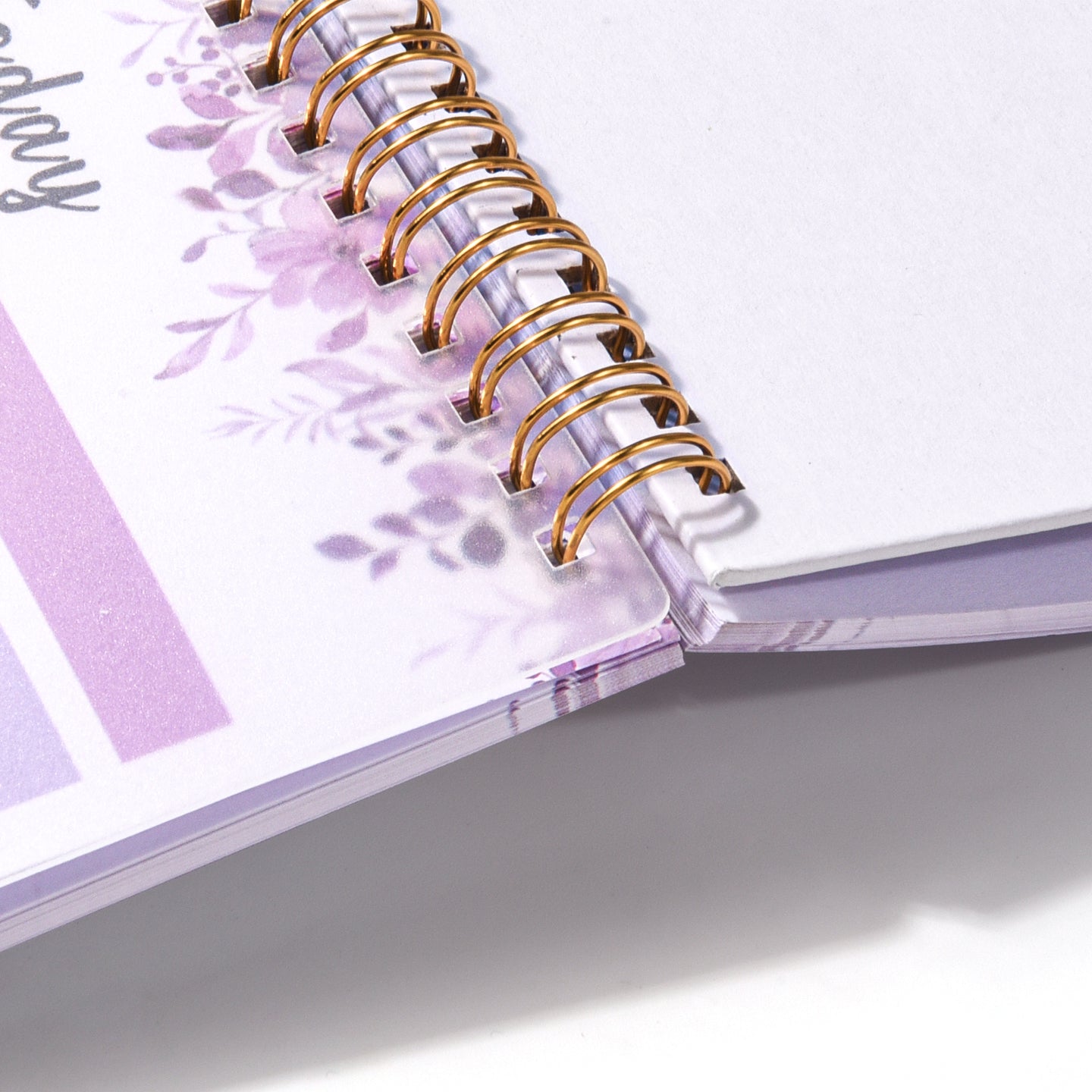 Top-Spiral Planner – Clear PVC Cover