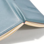 Hardcover Notebook – PU Leather Cover with Strap