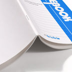Softcover Notebook – Printed Cover (Saddle-Stitched)