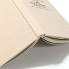 Hardcover Notebook – Fabric Cover (Gratitude Journal)