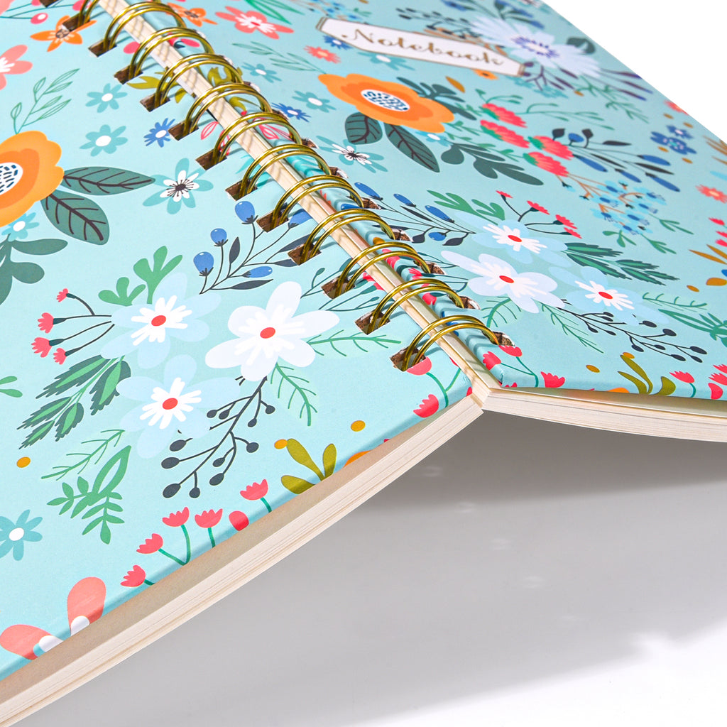 Spiral Notebook – Printed Hardcover