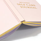 Hardcover Notebook – Fabric Cover (Self Care Journal)