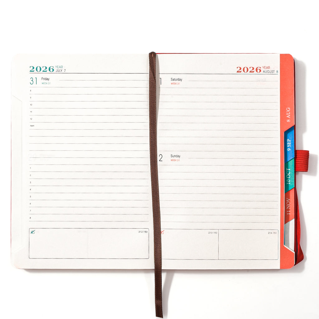 Planner – PU Leather Cover