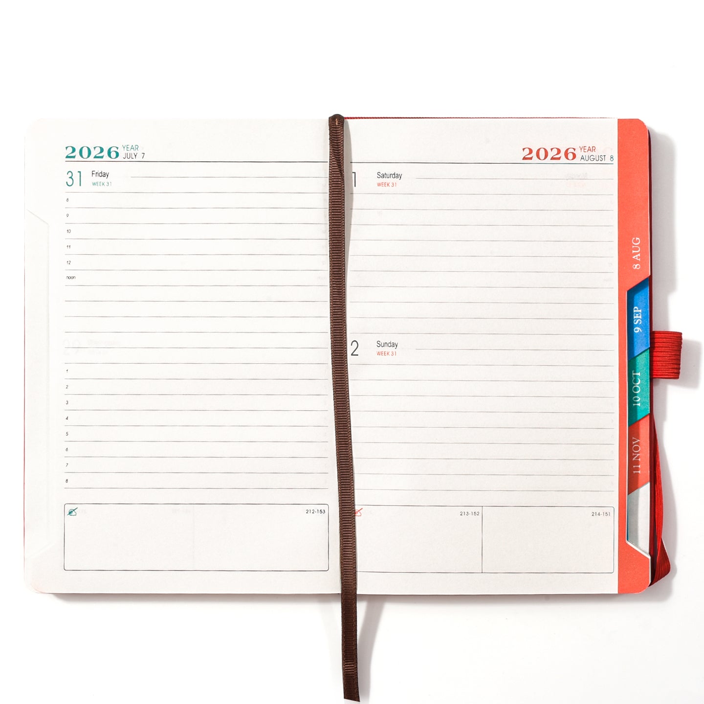 Planner – PU Leather Cover