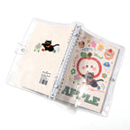 Loose-Leaf Notebook – PVC Cover