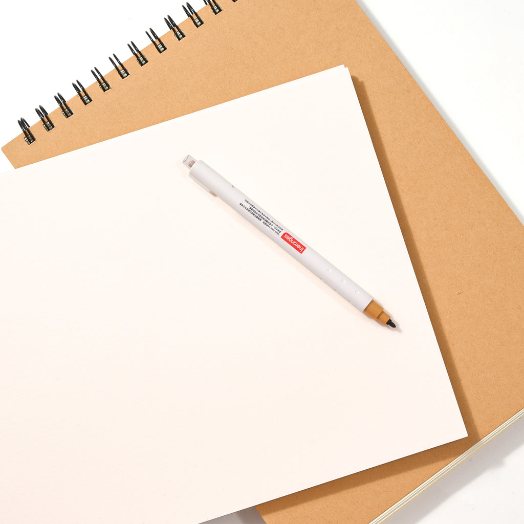 Top-Spiral Sketchbook – Kraft Cover