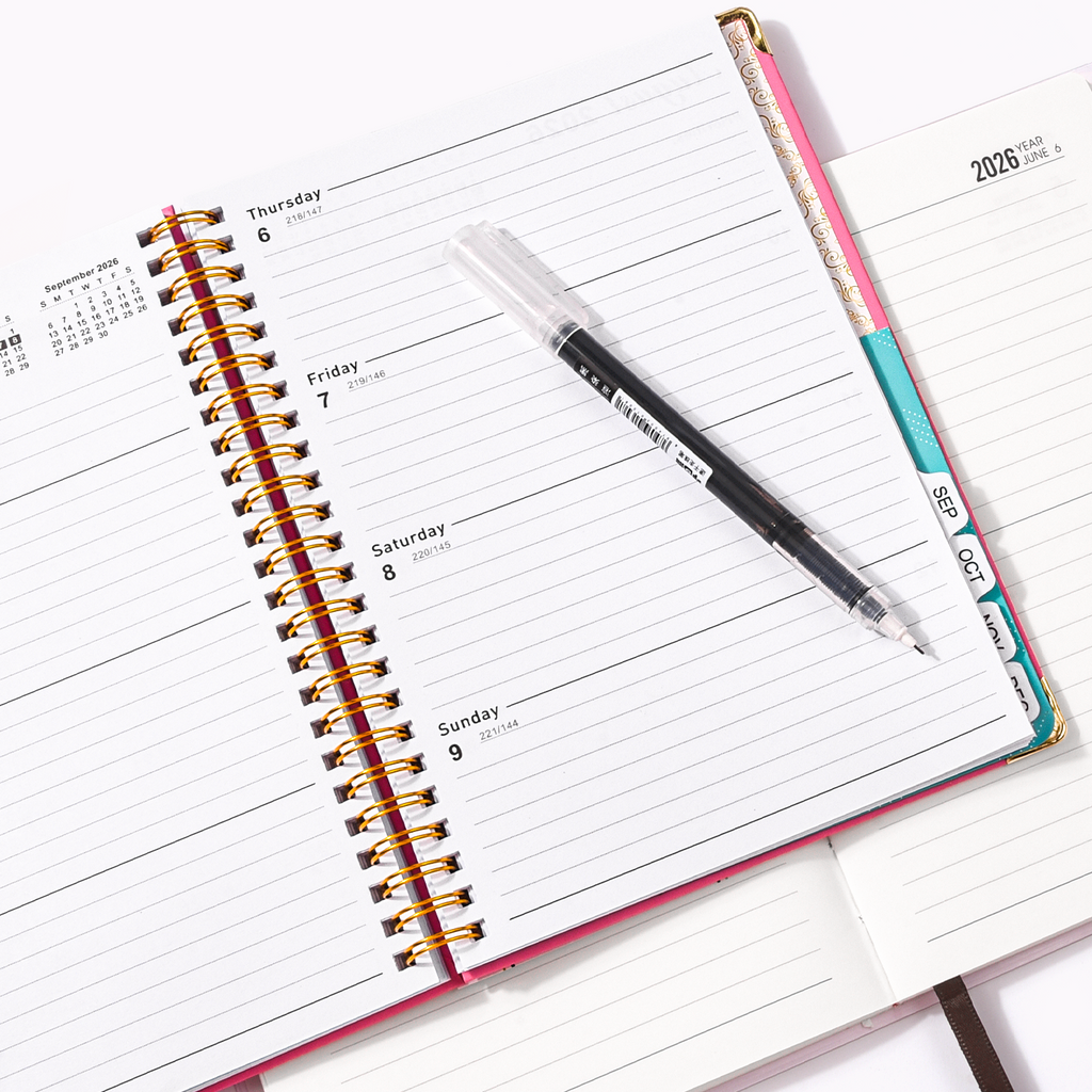 Spiral Planner – Printed Cover