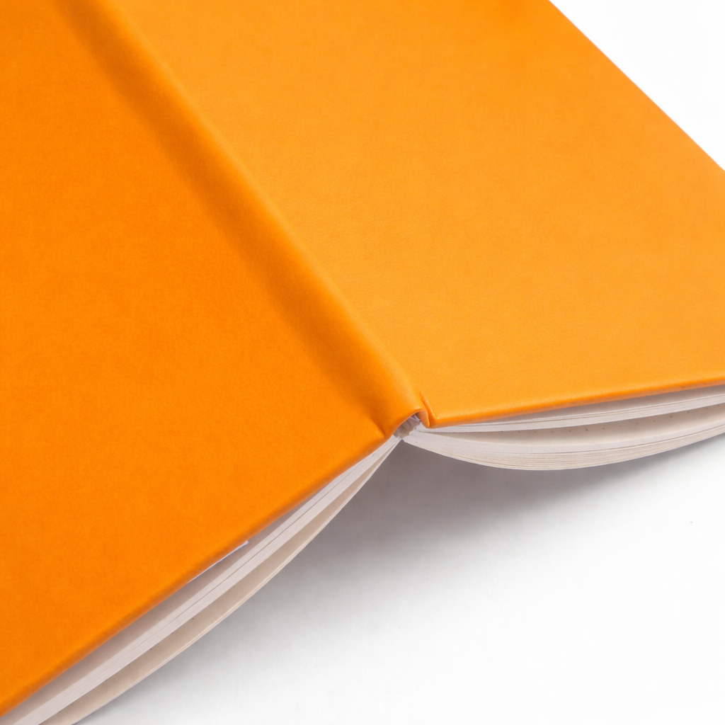 Hardcover Notebook – PU Leather Cover