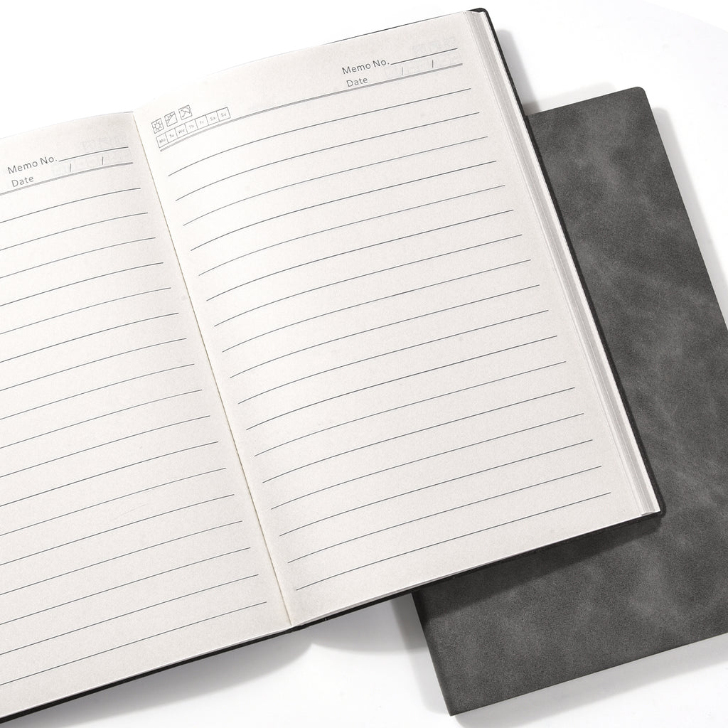 Softcover Notebook – PU Leather Cover