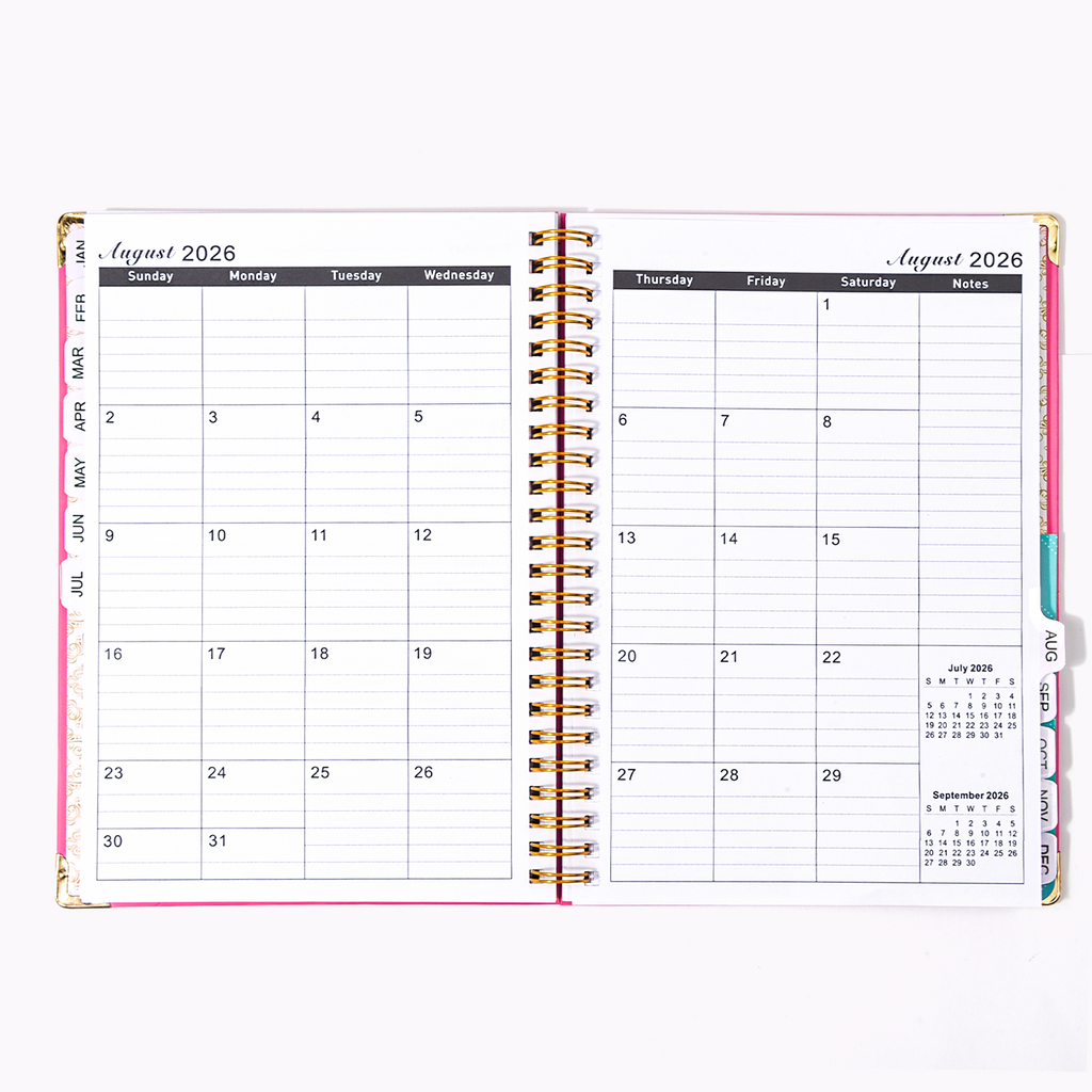 Spiral Planner – Printed Cover