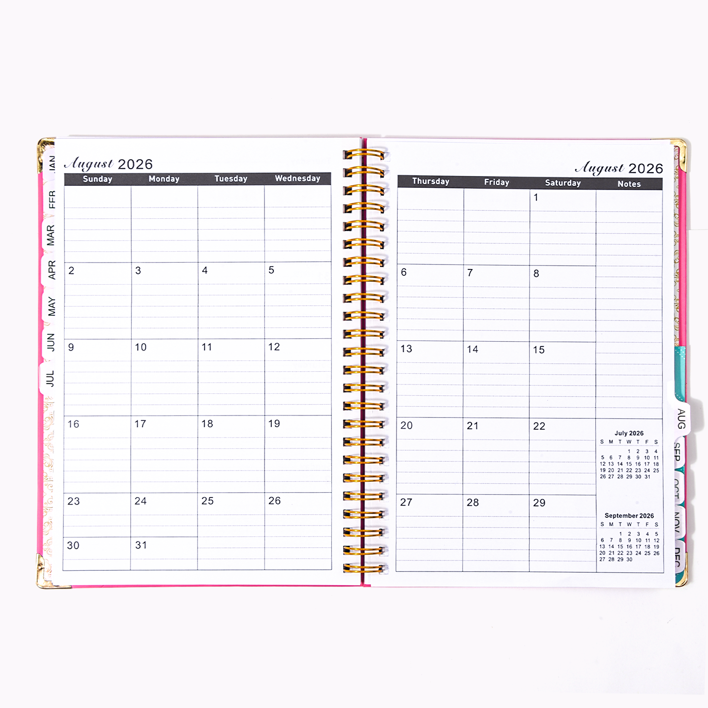 Spiral Planner – Printed Cover