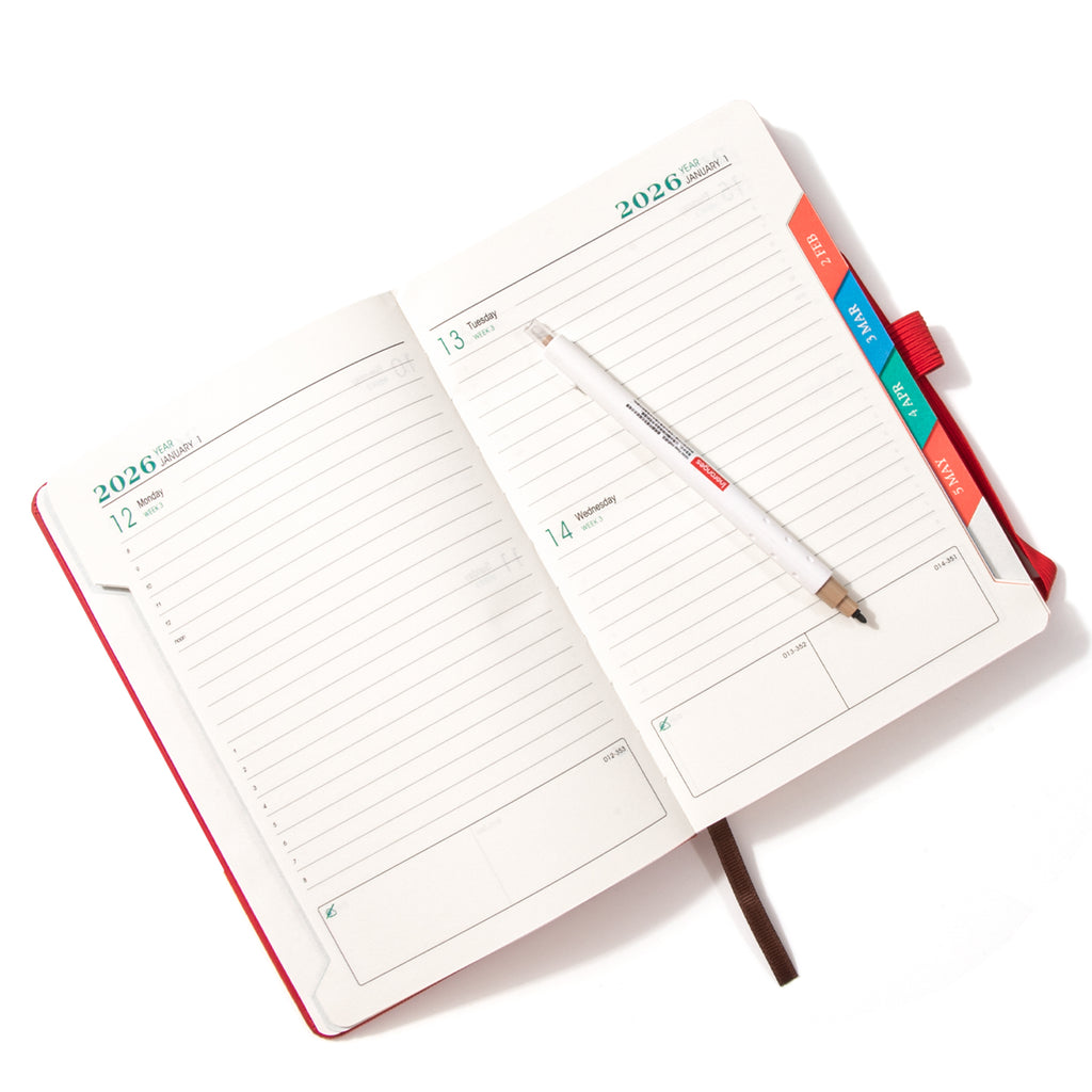 Planner – PU Leather Cover
