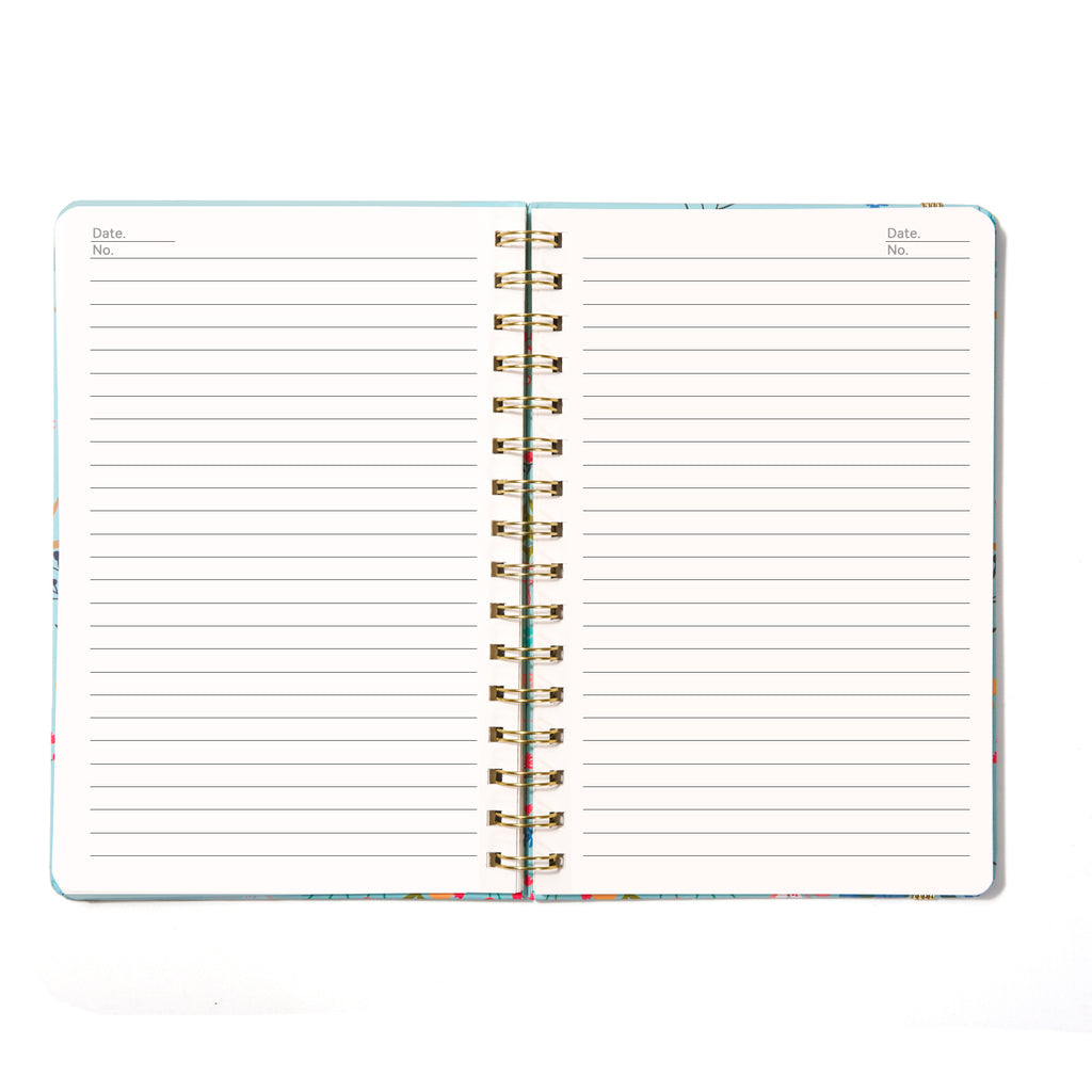 Spiral Notebook – Printed Hardcover