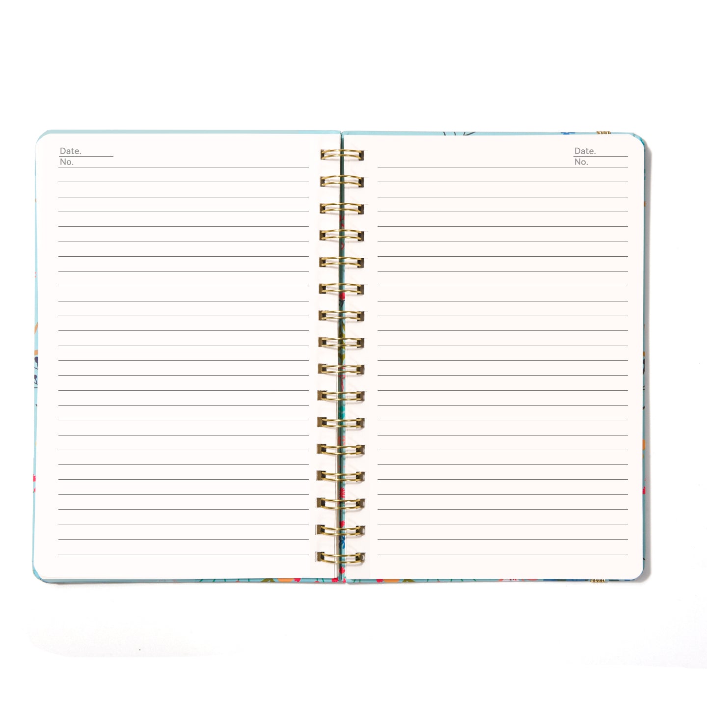 Spiral Notebook – Printed Hardcover
