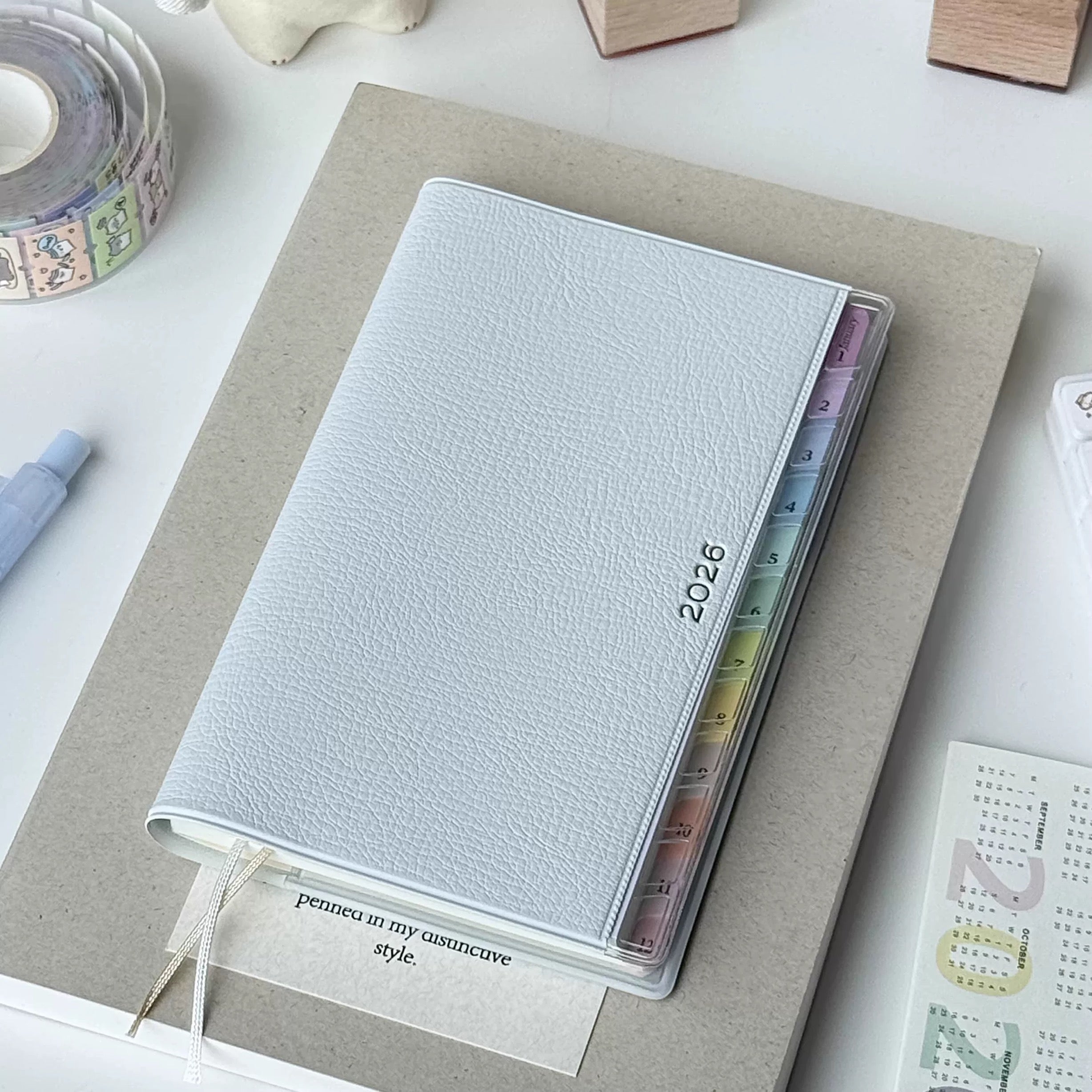 Softcover PU Leather Planners