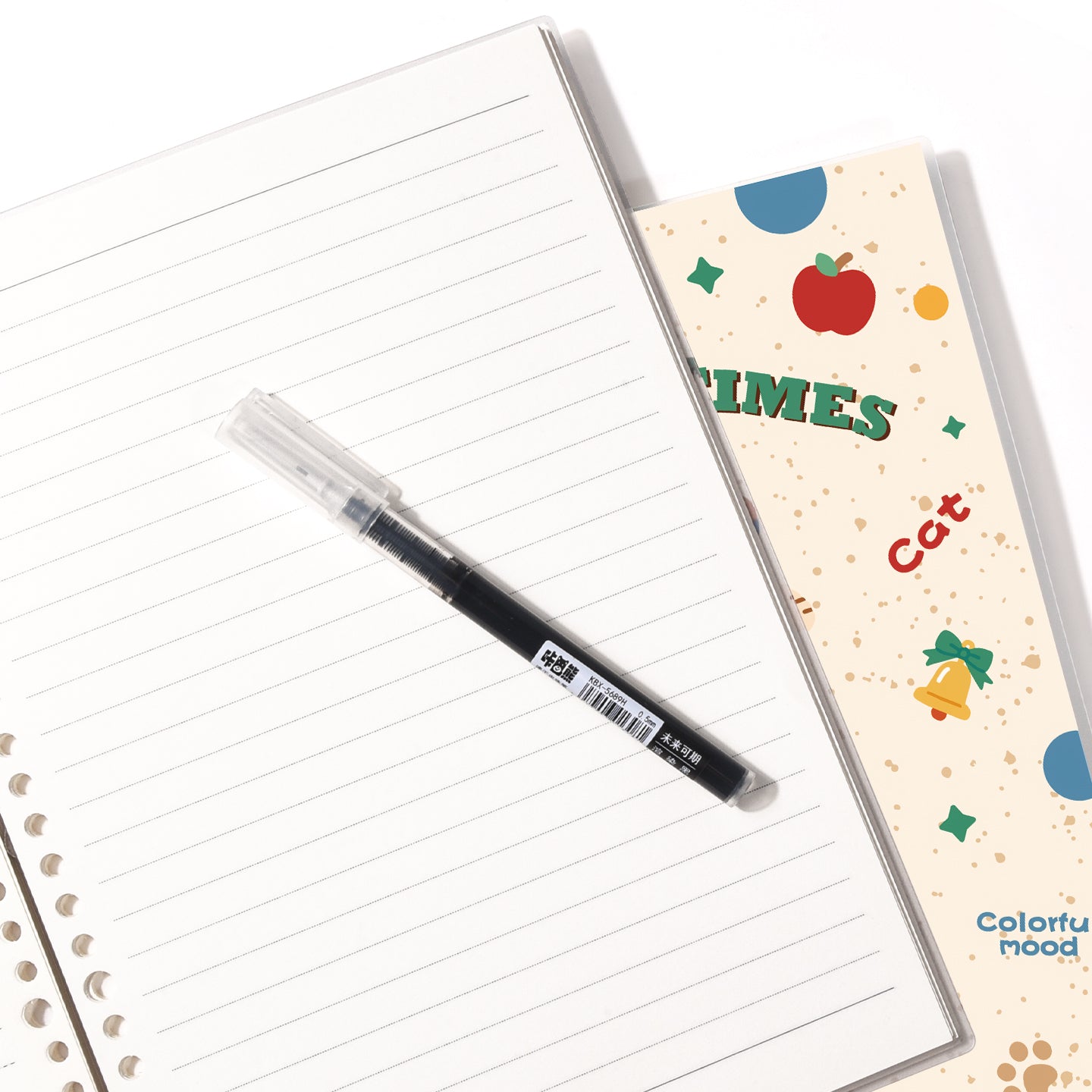 Loose-Leaf Notebook – Double-Layer Cover