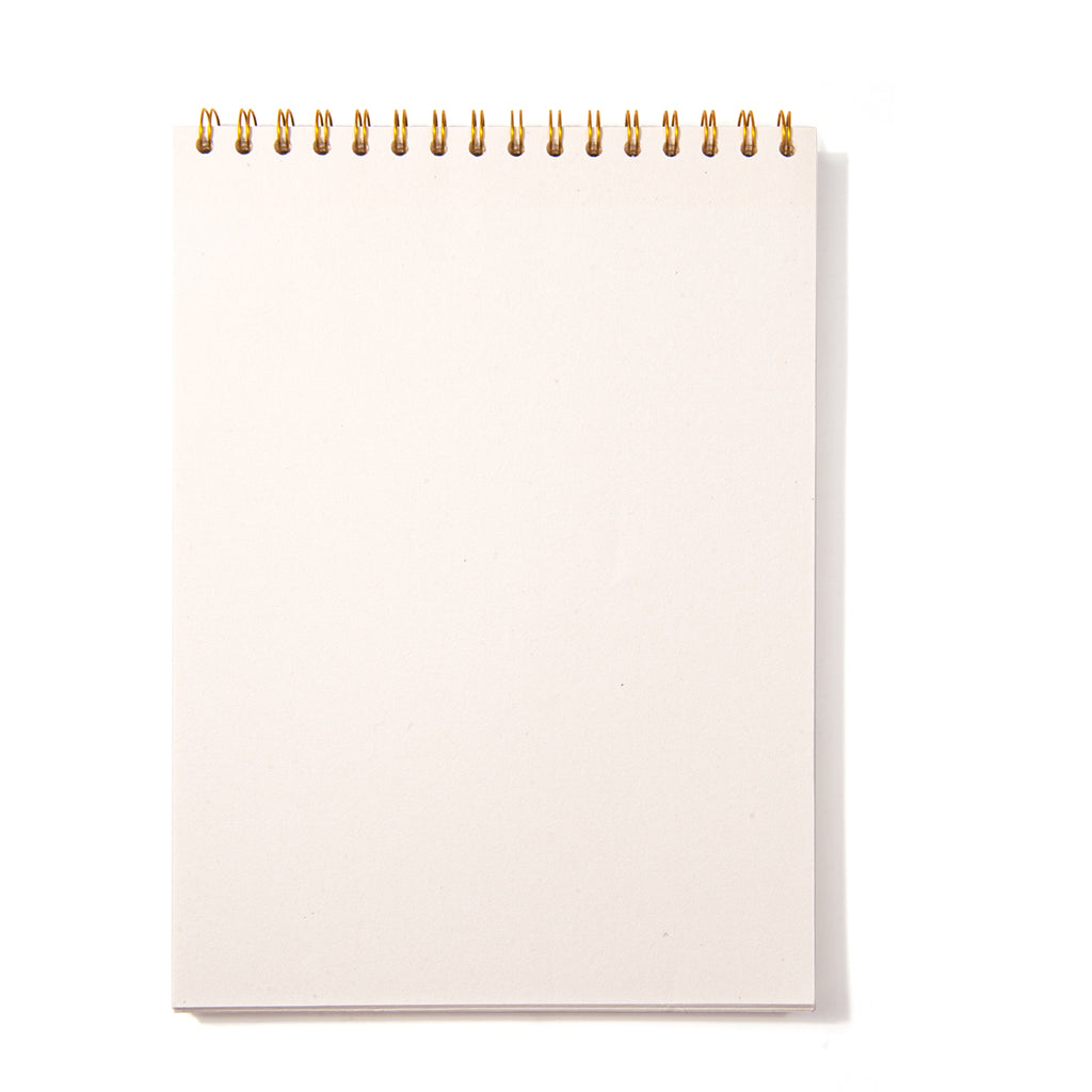 Top-Spiral Sketchbook – Printed Cover