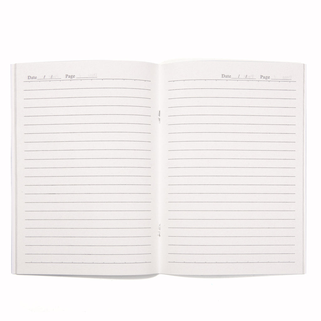 Softcover Notebook – Printed Cover (Saddle-Stitched)
