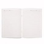 Softcover Notebook – Printed Cover (Saddle-Stitched)