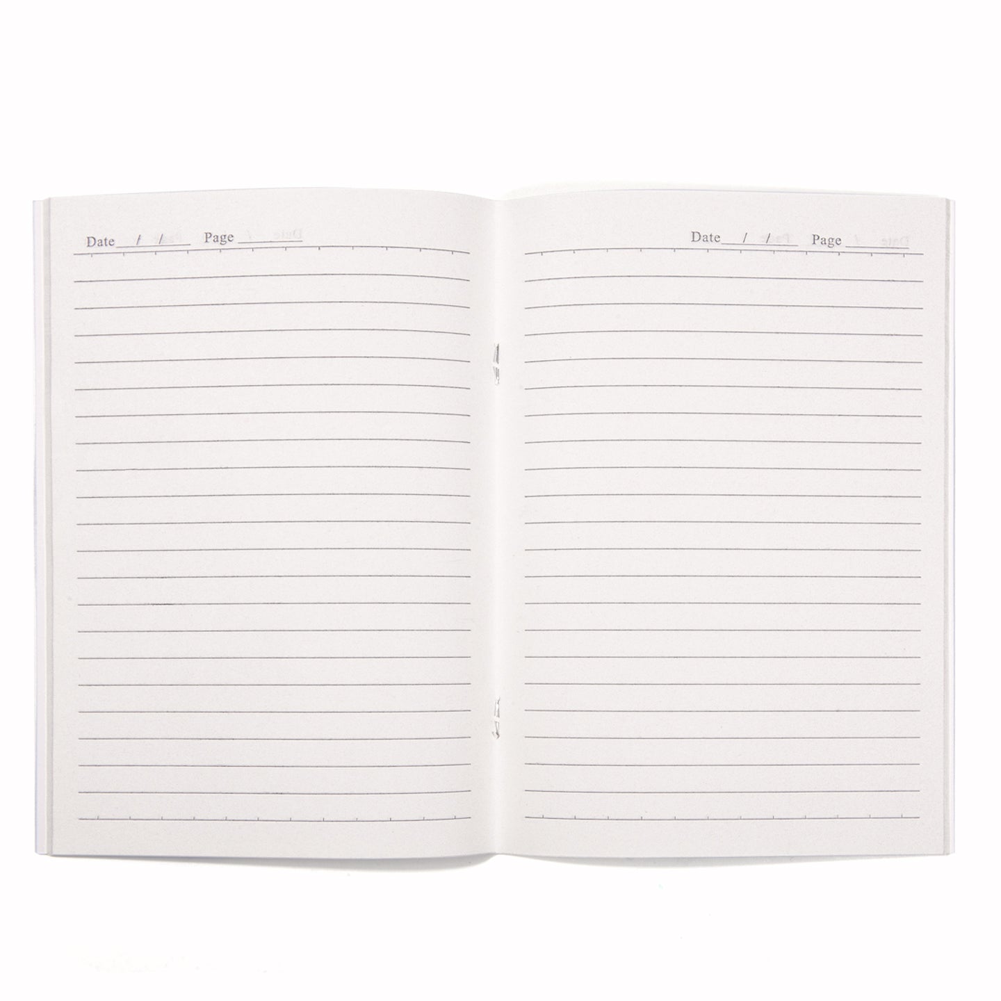 Softcover Notebook – Printed Cover (Saddle-Stitched)