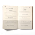 Hardcover Notebook – Fabric Cover (Gratitude Journal)