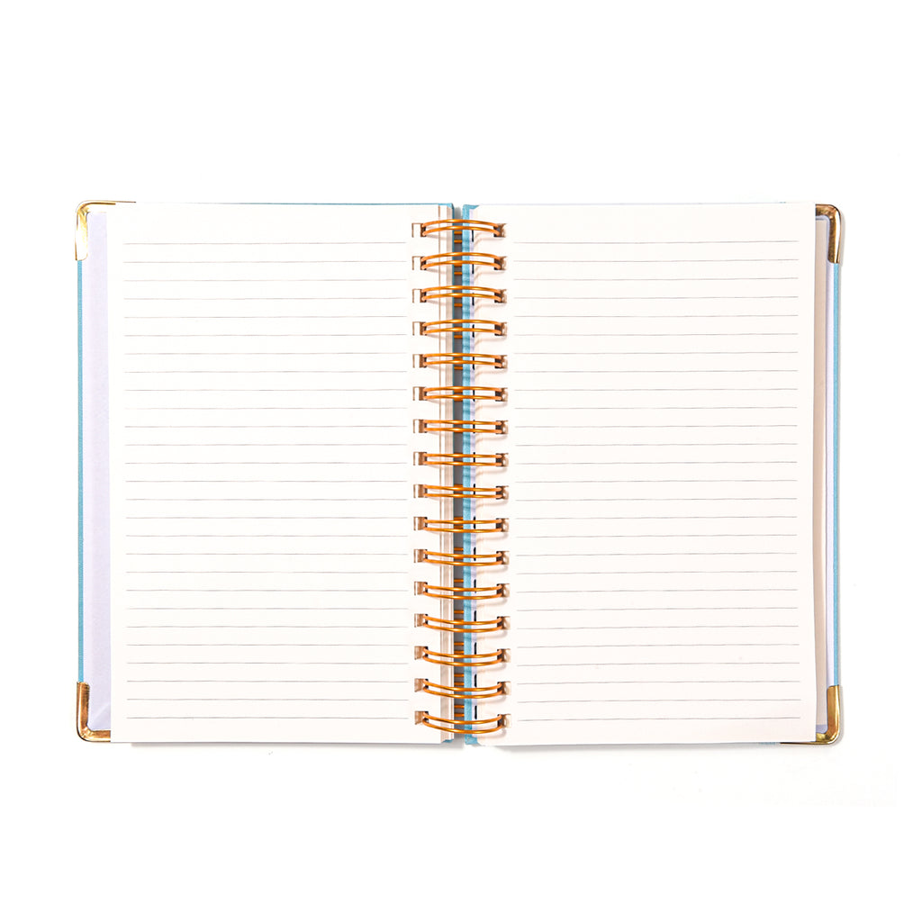 Spiral Notebook – PU Leather Cover