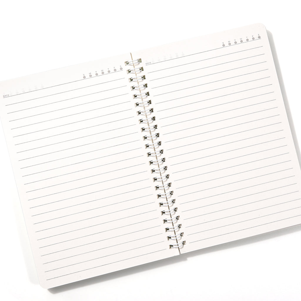 Spiral Notebook – Printed Softcover