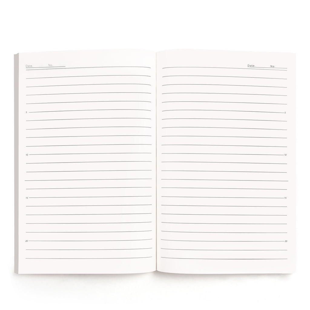 Softcover Notebook – Printed Cover (Perfect Bound)