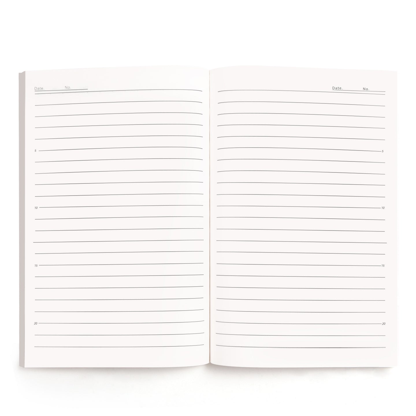 Softcover Notebook – Printed Cover (Perfect Bound)