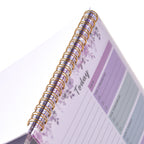 Top-Spiral Planner – Clear PVC Cover