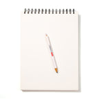 Top-Spiral Sketchbook – Kraft Cover