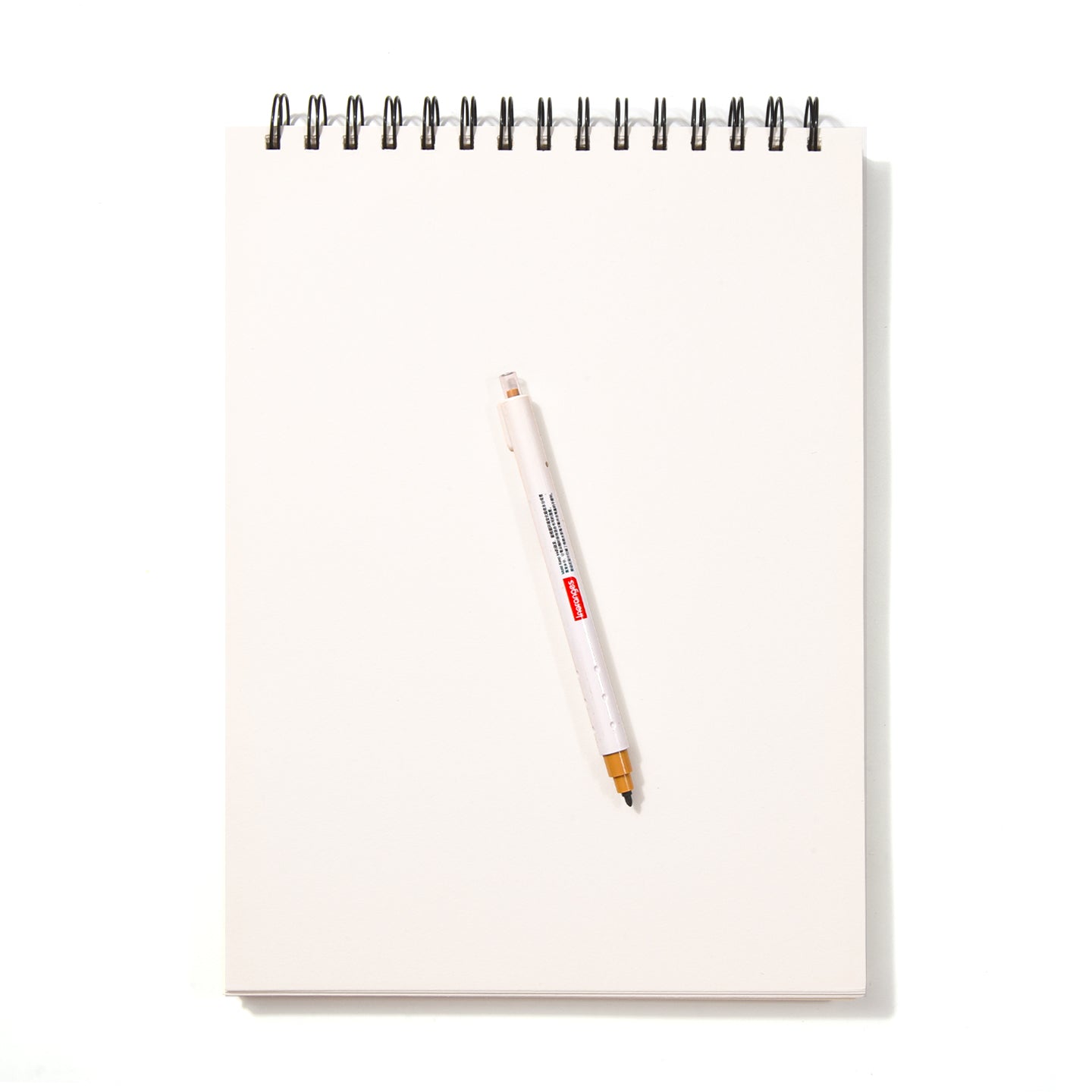 Top-Spiral Sketchbook – Kraft Cover