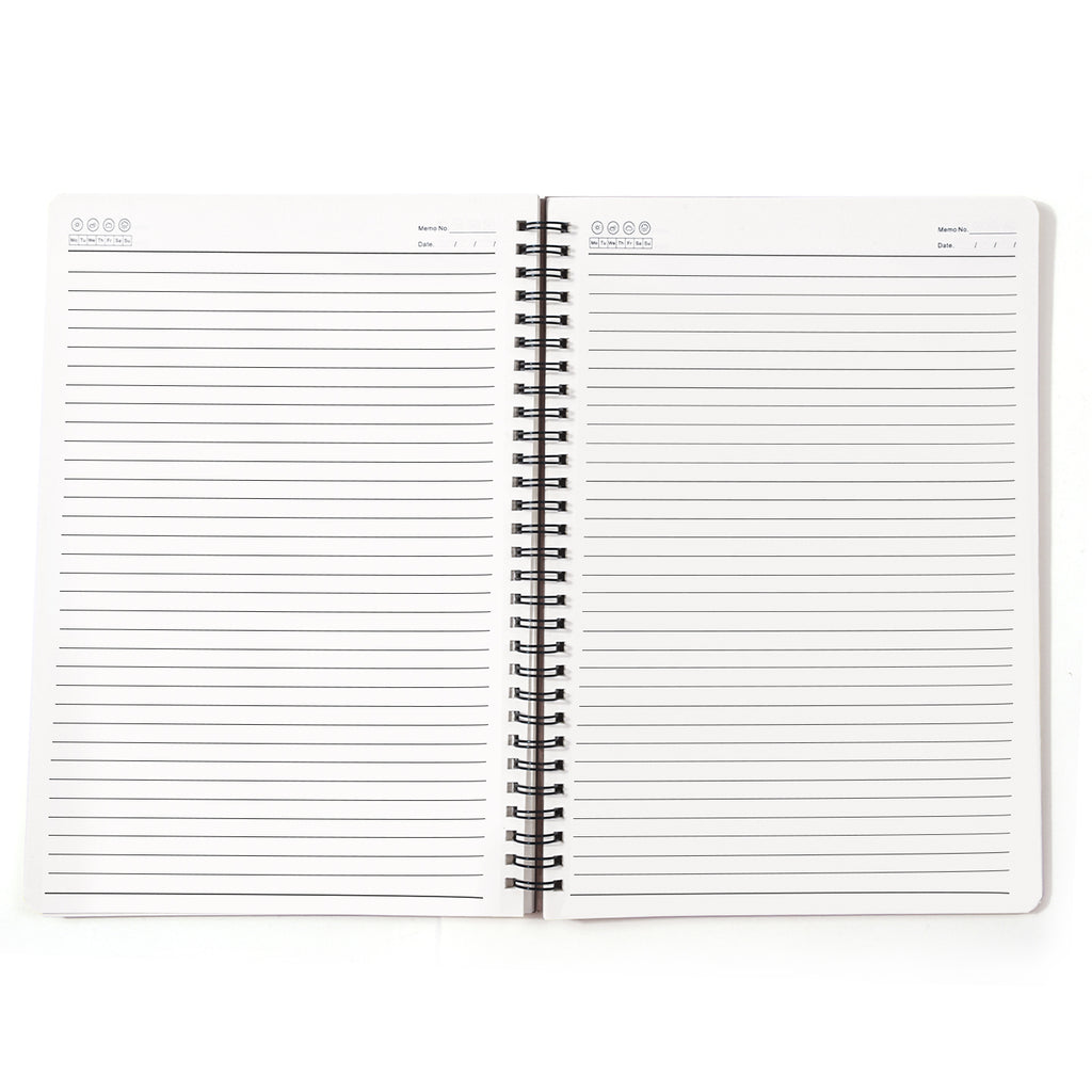 Spiral Notebook – Kraft Cover