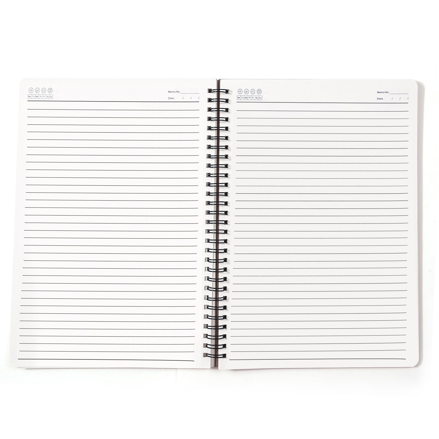 Spiral Notebook – Kraft Cover