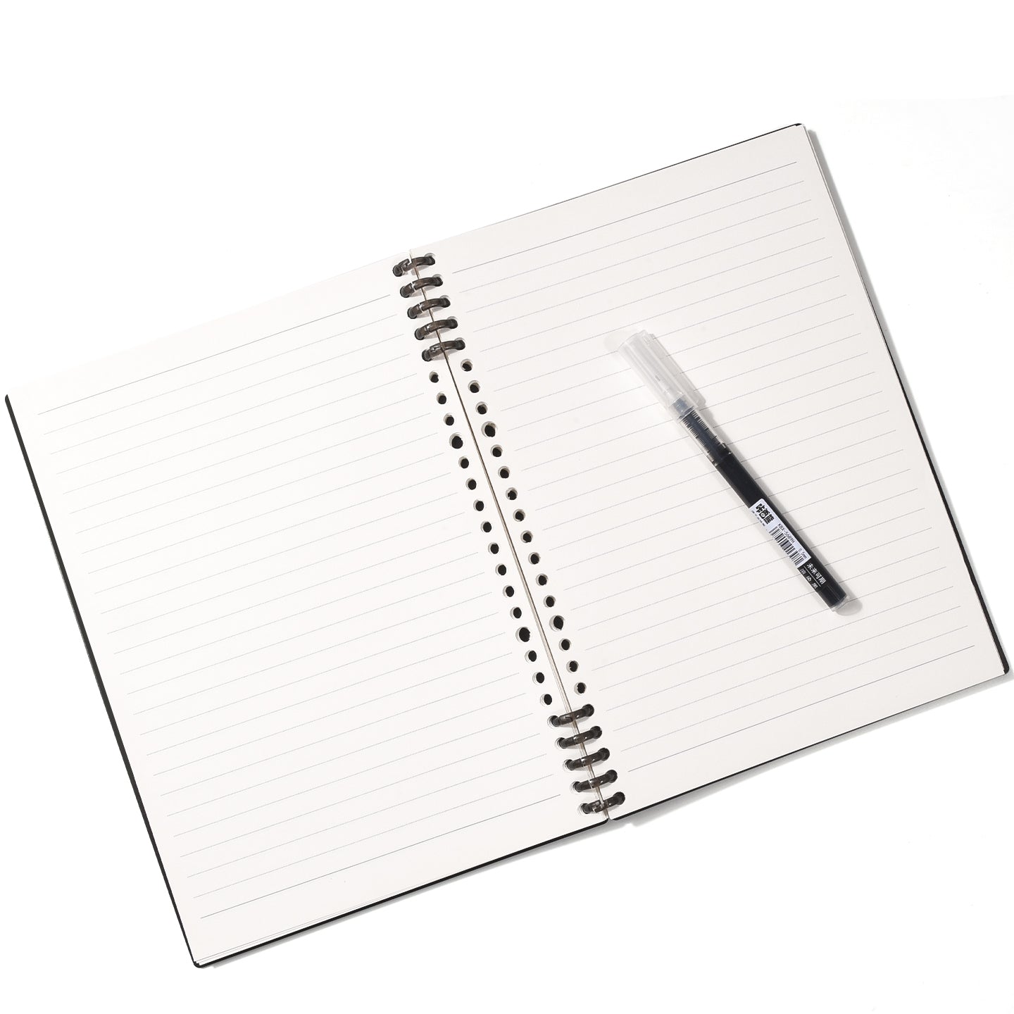 Loose-Leaf Notebook – PP Cover