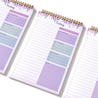 Top-Spiral Planner – Clear PVC Cover