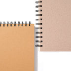 Top-Spiral Sketchbook – Kraft Cover