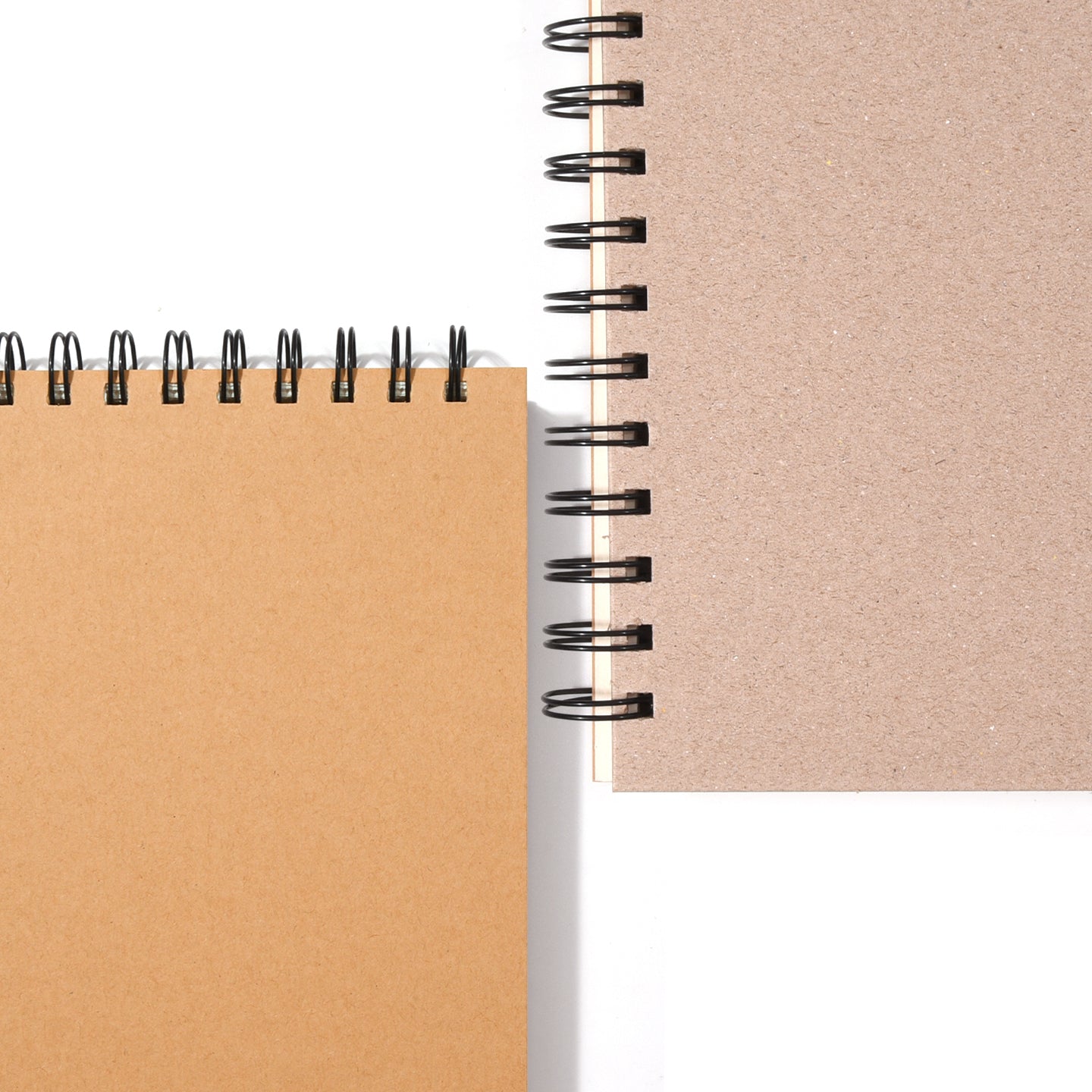 Top-Spiral Sketchbook – Kraft Cover