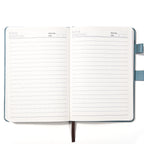 Hardcover Notebook – PU Leather Cover with Strap