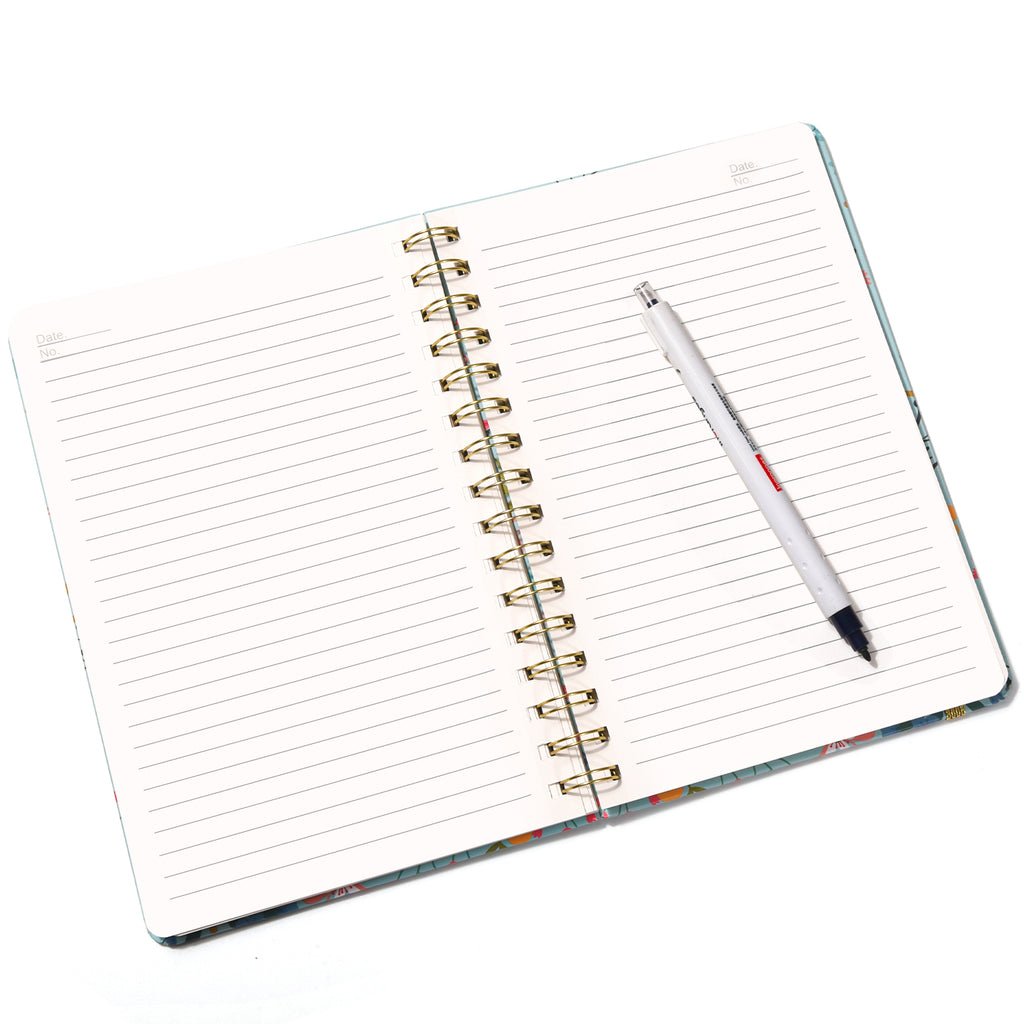 Spiral Notebook – Printed Hardcover