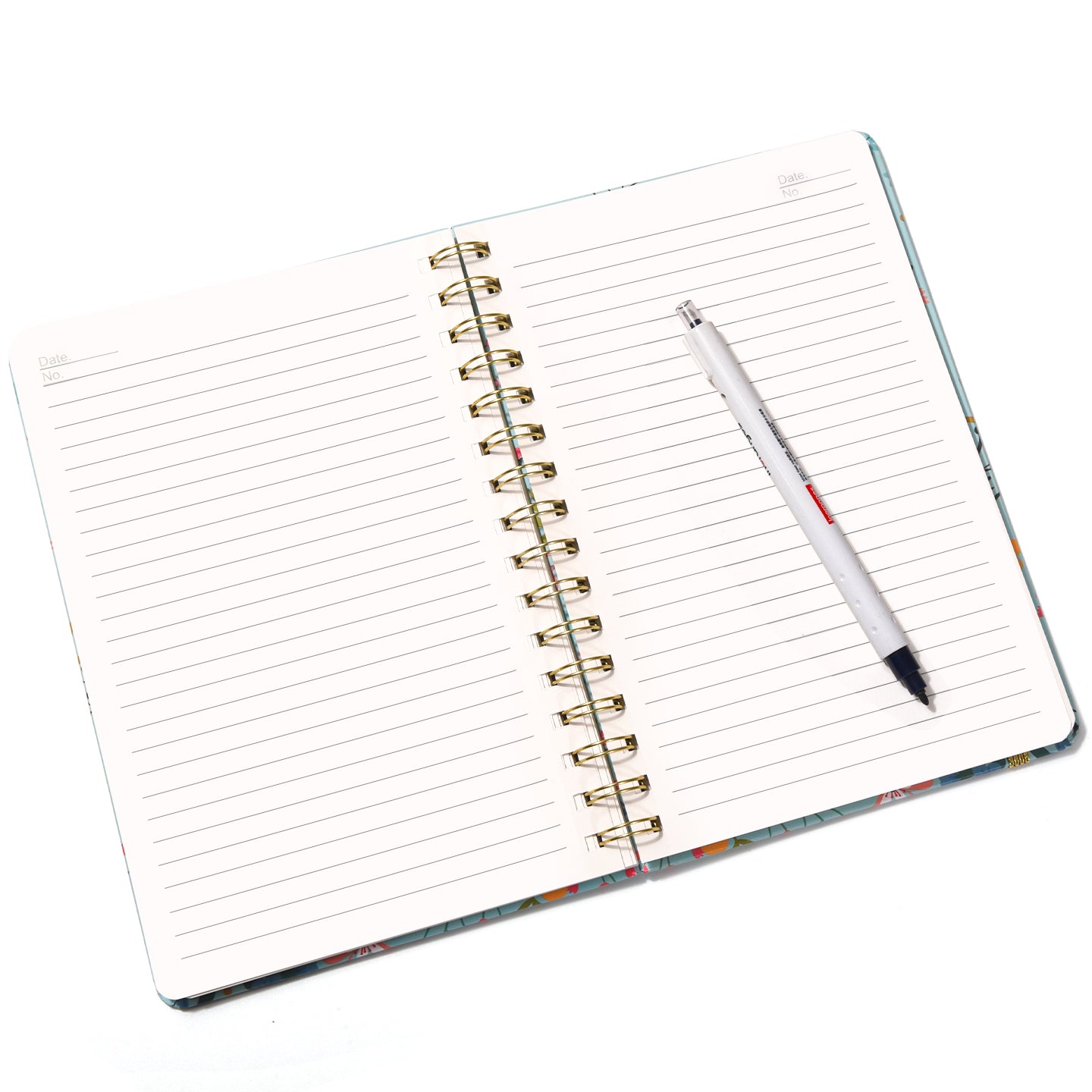 Spiral Notebook – Printed Hardcover