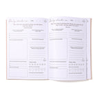 Hardcover Notebook – Fabric Cover (Self Care Journal)