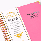 Spiral Planner – Printed Cover