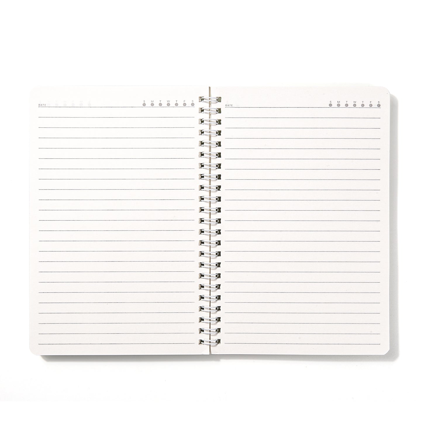 Spiral Notebook – Printed Softcover
