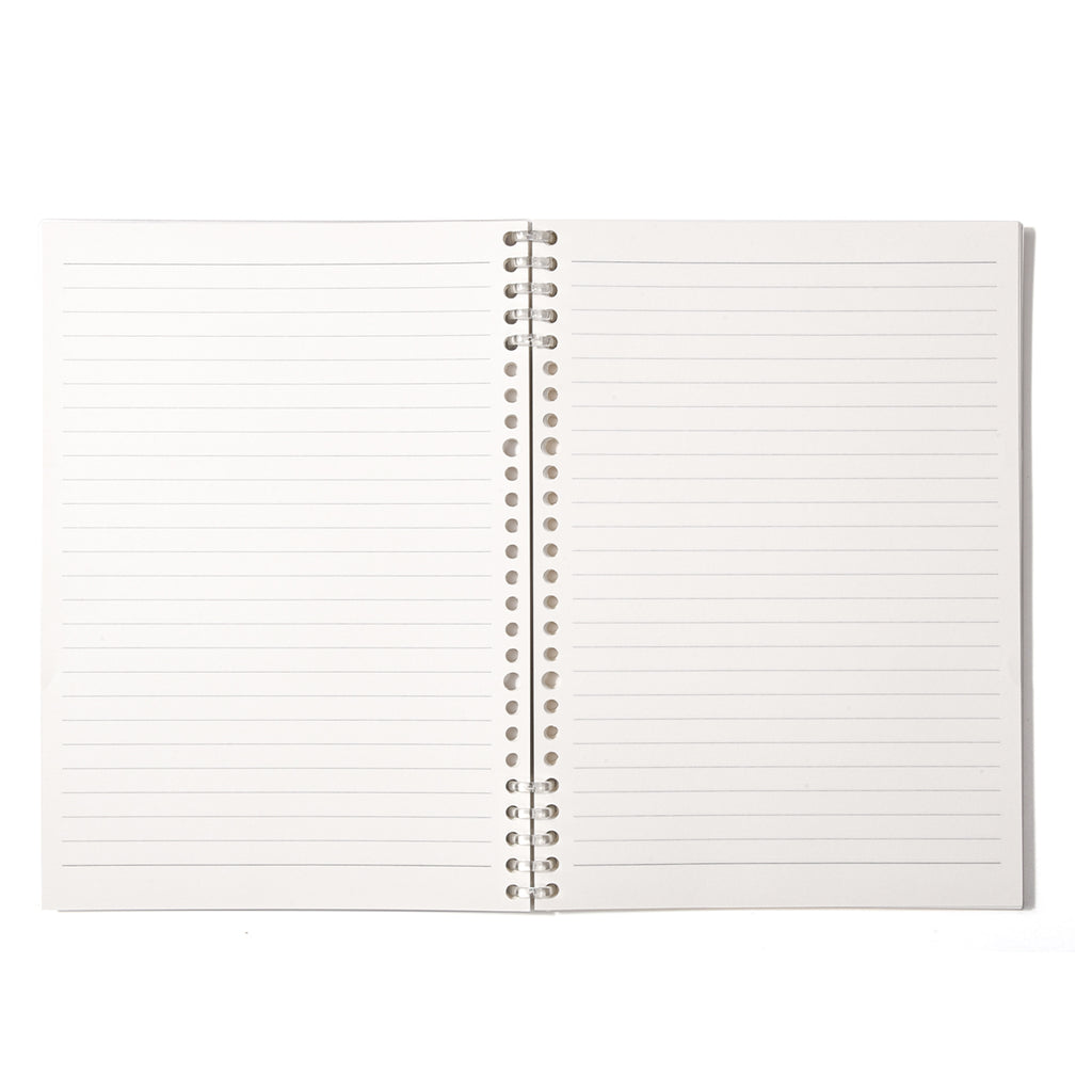 Loose-Leaf Notebook – Double-Layer Cover